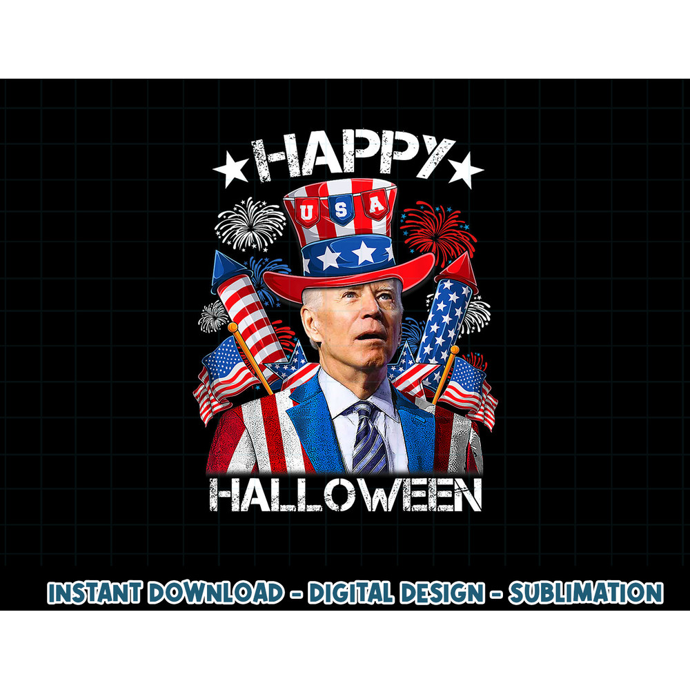 Funny Joe Biden 4th Of July Shirt Happy Halloween Firework png, sublimation copy.jpg