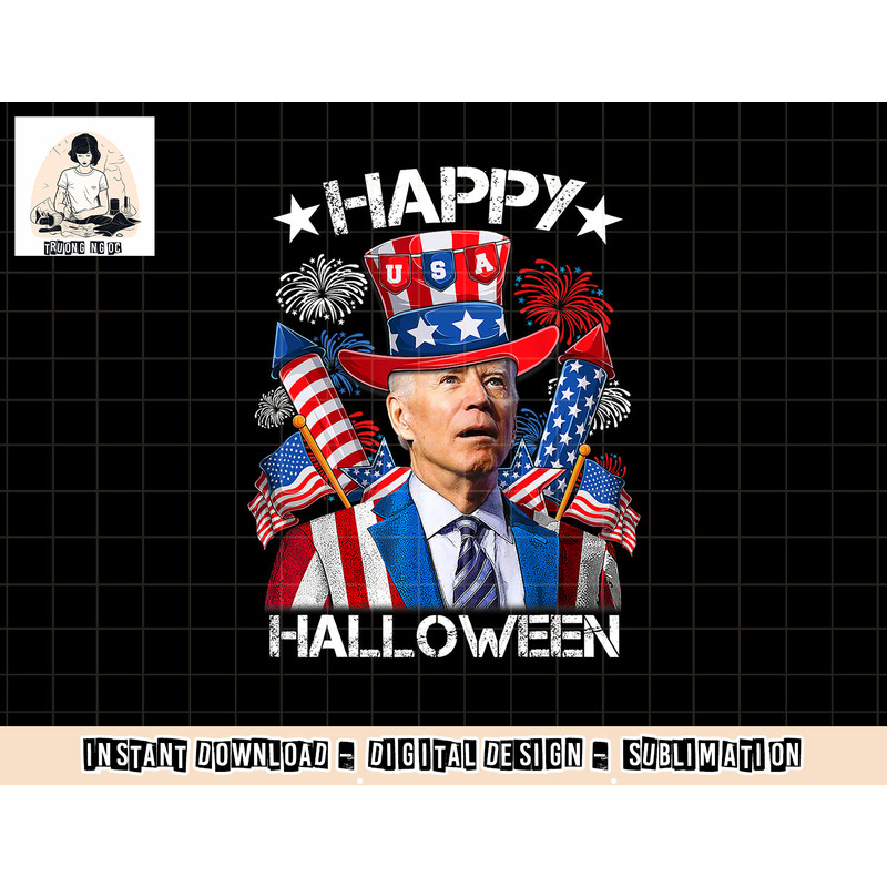 Funny Joe Biden 4th Of July Shirt Happy Halloween Firework png, sublimation copy.jpg