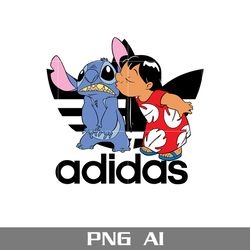 lilo and stitch adidas png, adidas logo png, lilo and stitch png, adidas disney png, ai digital file