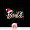 Barbie - Christmas - Logo Santa Hat png, sublimation copy.jpg