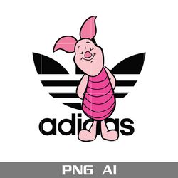 baloo adidas png, adidas logo png, baloo png, disney adidas png, ai digital file