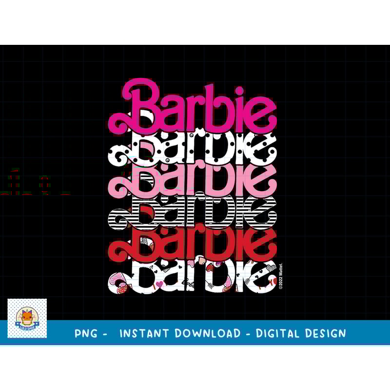 Barbie - Classic Barbie Logo V-Day png, sublimation copy.jpg