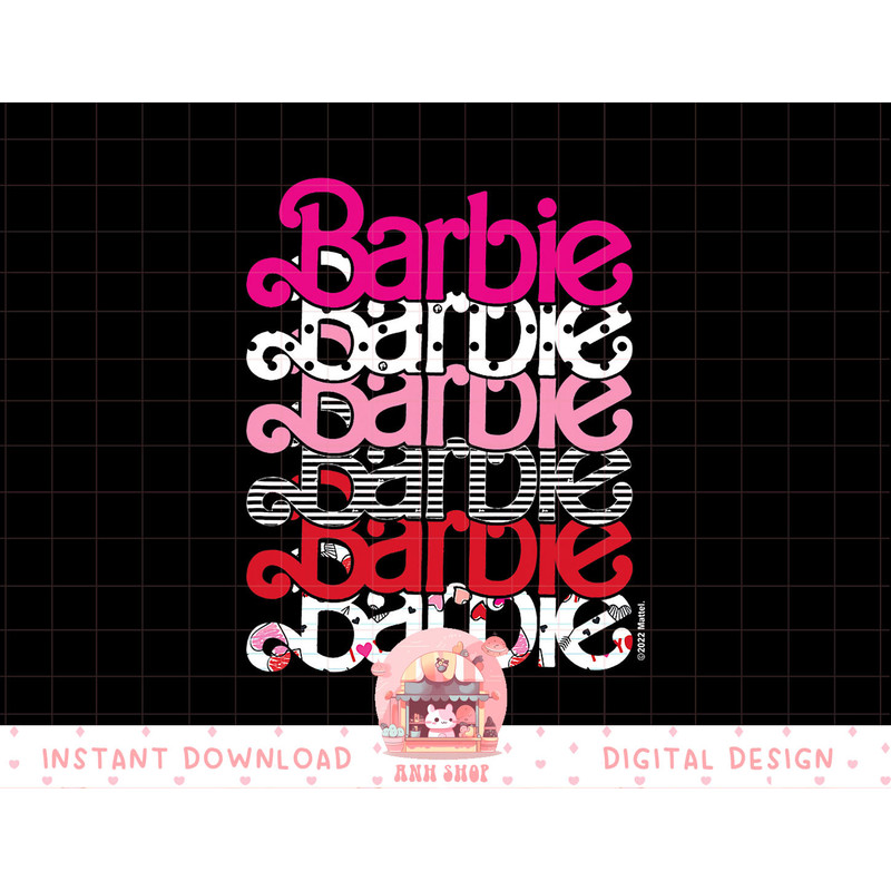 Barbie - Classic Barbie Logo V-Day png, sublimation copy.jpg