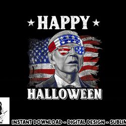 funny joe biden happy halloween confused 4th of july 2023 png, sublimation copy