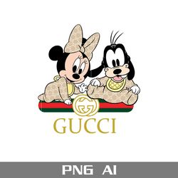 mickey and goofy gucci png, gucci logo png, mickey png, goofy png, disney gucci png, ai digital file