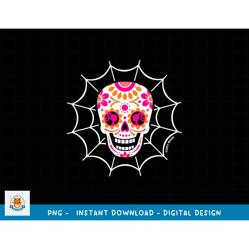 Barbie - Dia De Los Muertos Skull png, sublimation copy.jpg