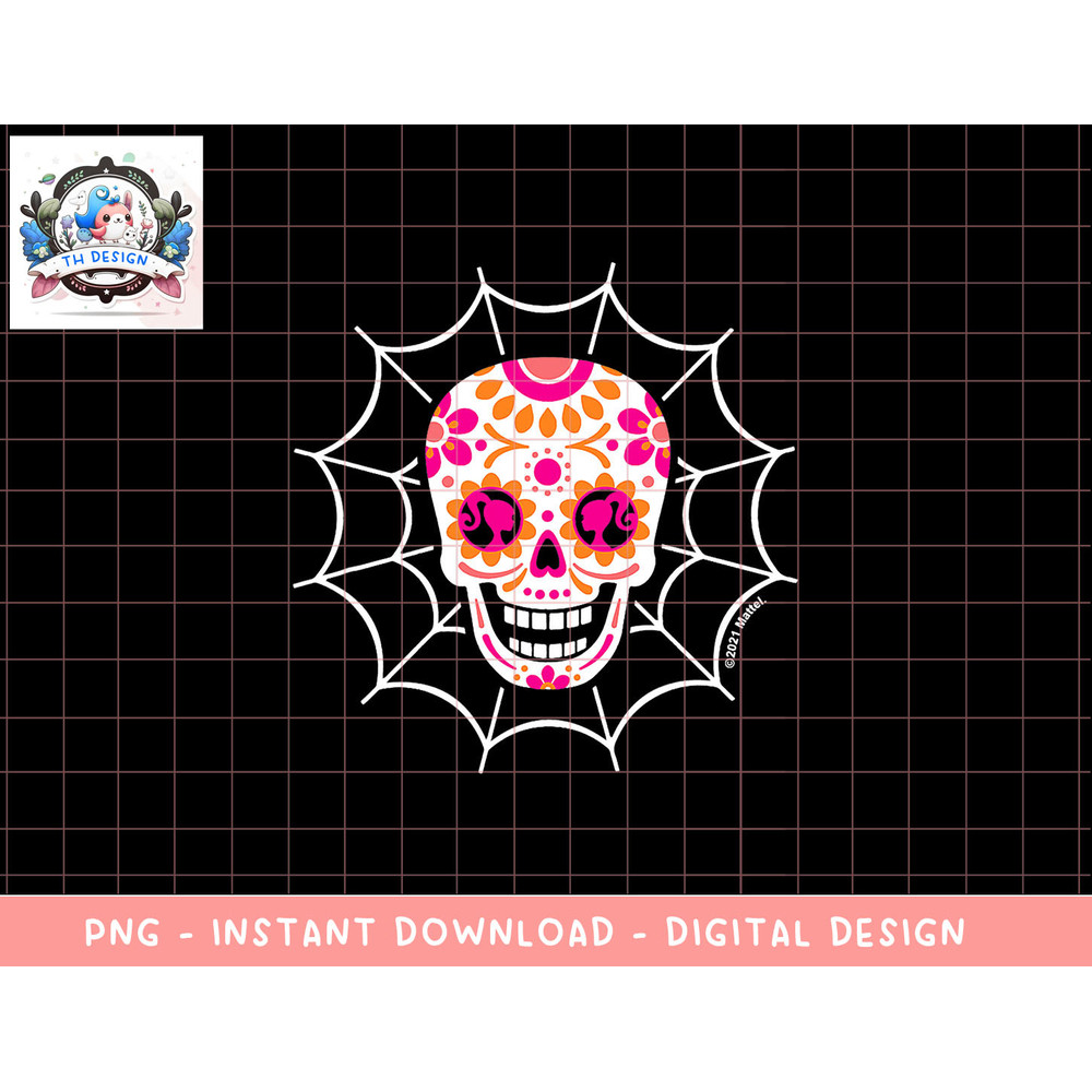 Barbie - Dia De Los Muertos Skull png, sublimation copy.jpg