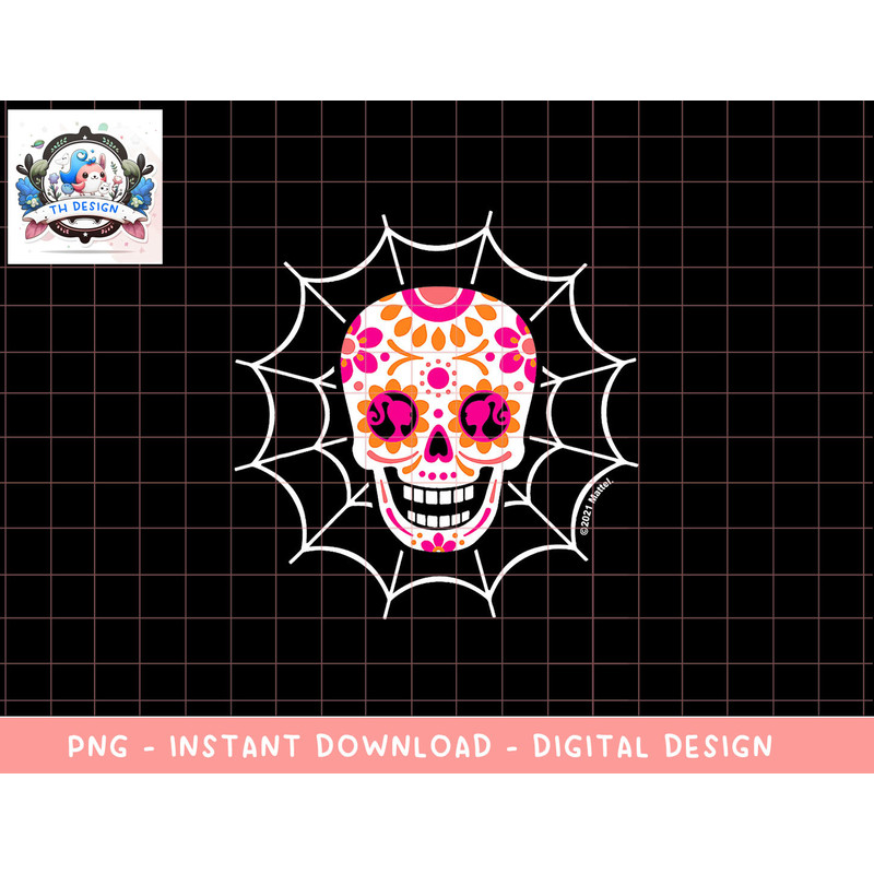 Barbie - Dia De Los Muertos Skull png, sublimation copy.jpg