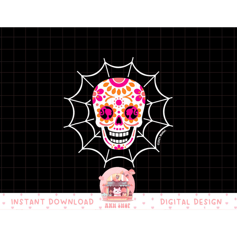 Barbie - Dia De Los Muertos Skull png, sublimation copy.jpg