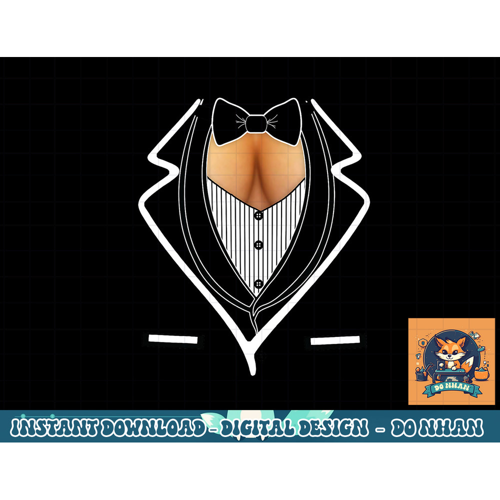 Funny Ladies Cleavage Tuxedo Party Mardi Gras Tailgate png, sublimation copy.jpg