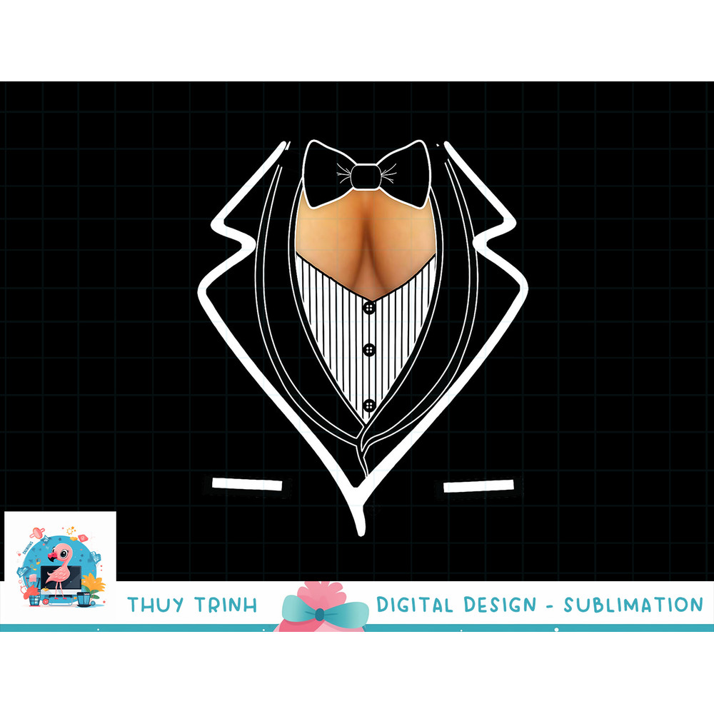 Funny Ladies Cleavage Tuxedo Party Mardi Gras Tailgate png, sublimation copy.jpg