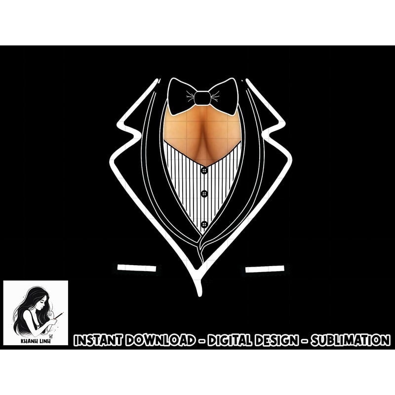 Funny Ladies Cleavage Tuxedo Party Mardi Gras Tailgate png, sublimation copy.jpg