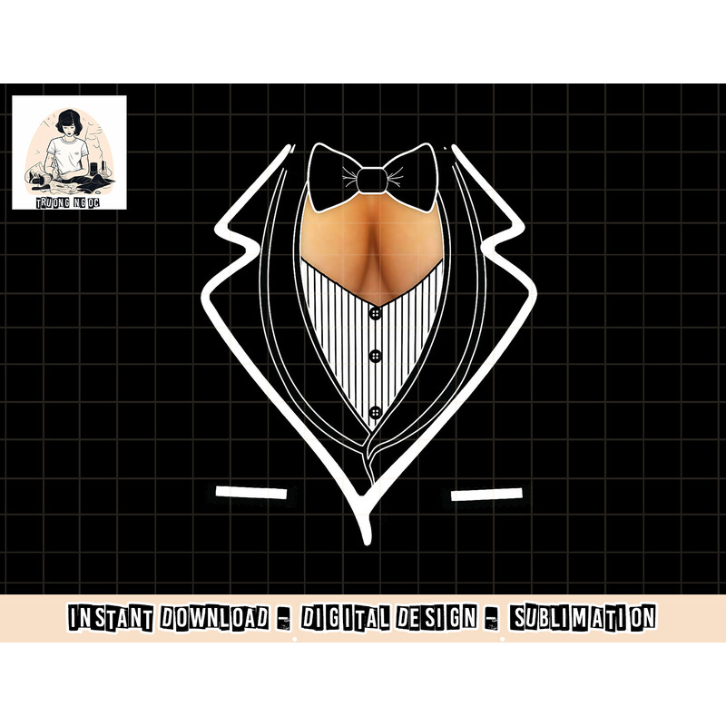 Funny Ladies Cleavage Tuxedo Party Mardi Gras Tailgate png, sublimation copy.jpg