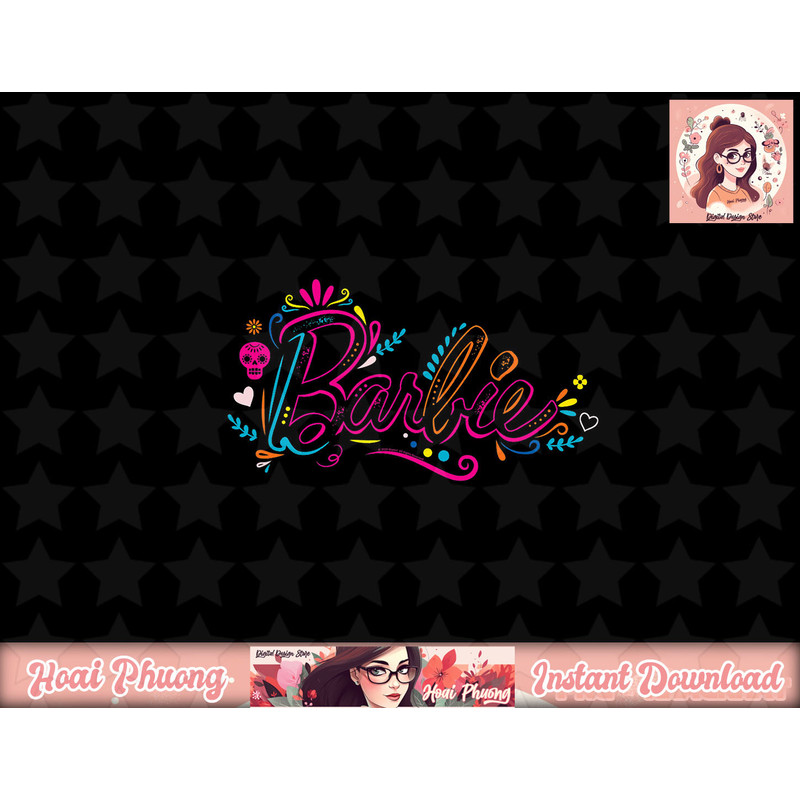 Barbie - Dia de Muertos Logo png, sublimation copy.jpg