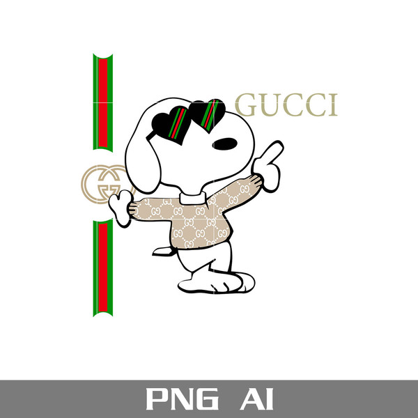 Snoopy Gucci Png, Gucci Logo Png, Gucci Brand Png, Cartoon G - Inspire ...