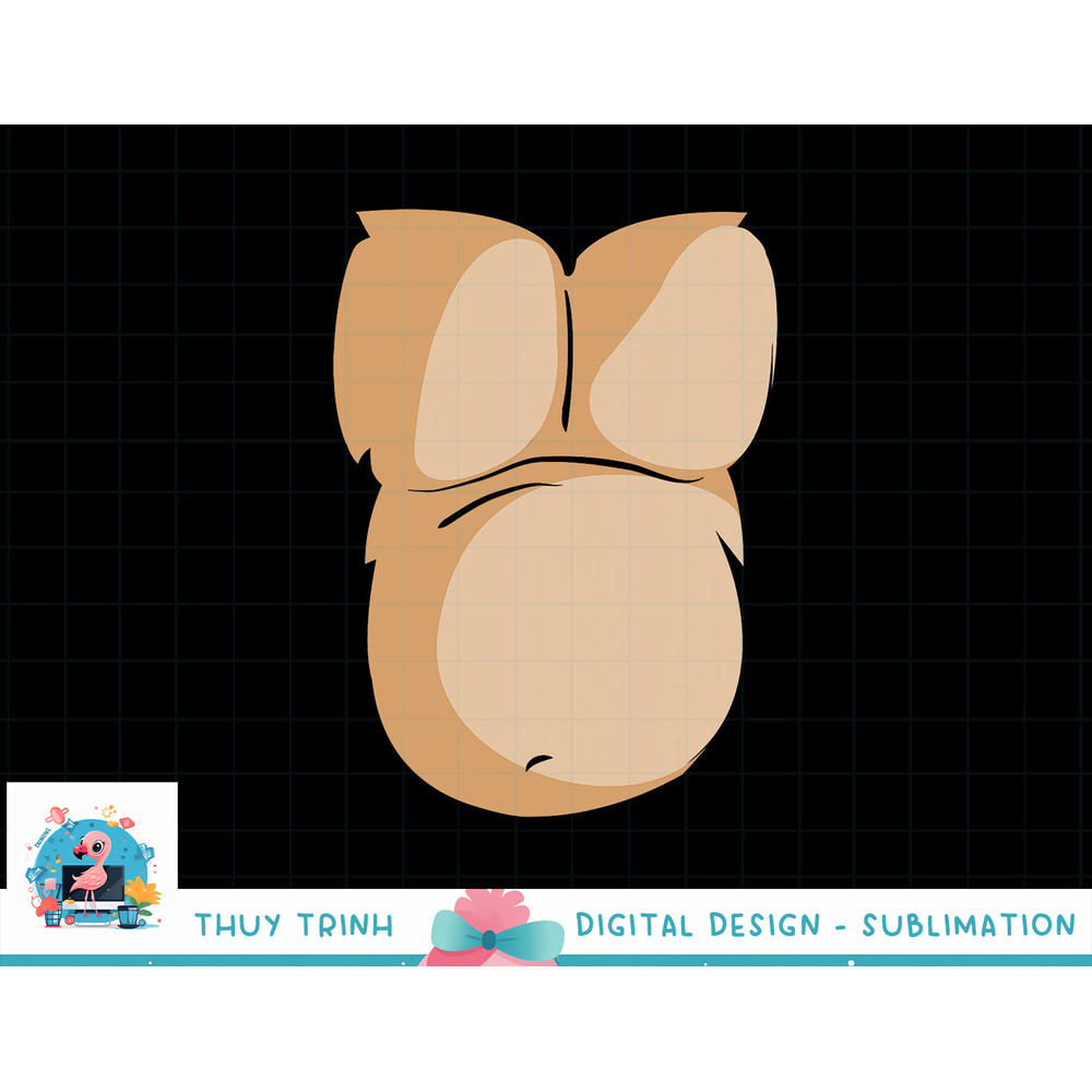 Funny Monkey Gorilla Hairy Chest Costume T Shirt Tee Tshirt png, sublimation copy.jpg