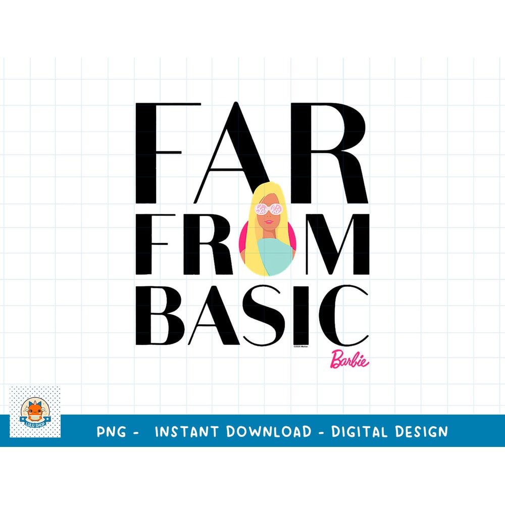 Barbie - Far From Basic png, sublimation copy.jpg