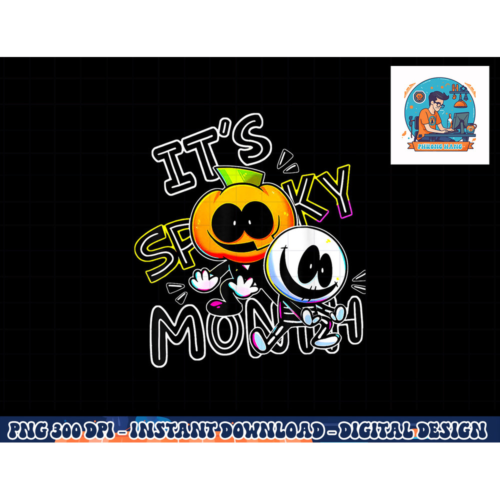 Funny Pump, It s Spooky Month Halloween Skid And Pump Tee png, sublimation copy.jpg