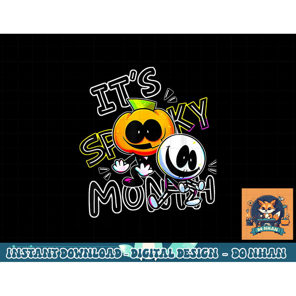 Funny Pump, It s Spooky Month Halloween Skid And Pump Tee png, sublimation copy.jpg