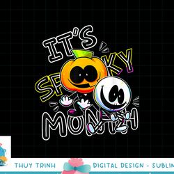 funny pump, it s spooky month halloween skid and pump tee png, sublimation copy