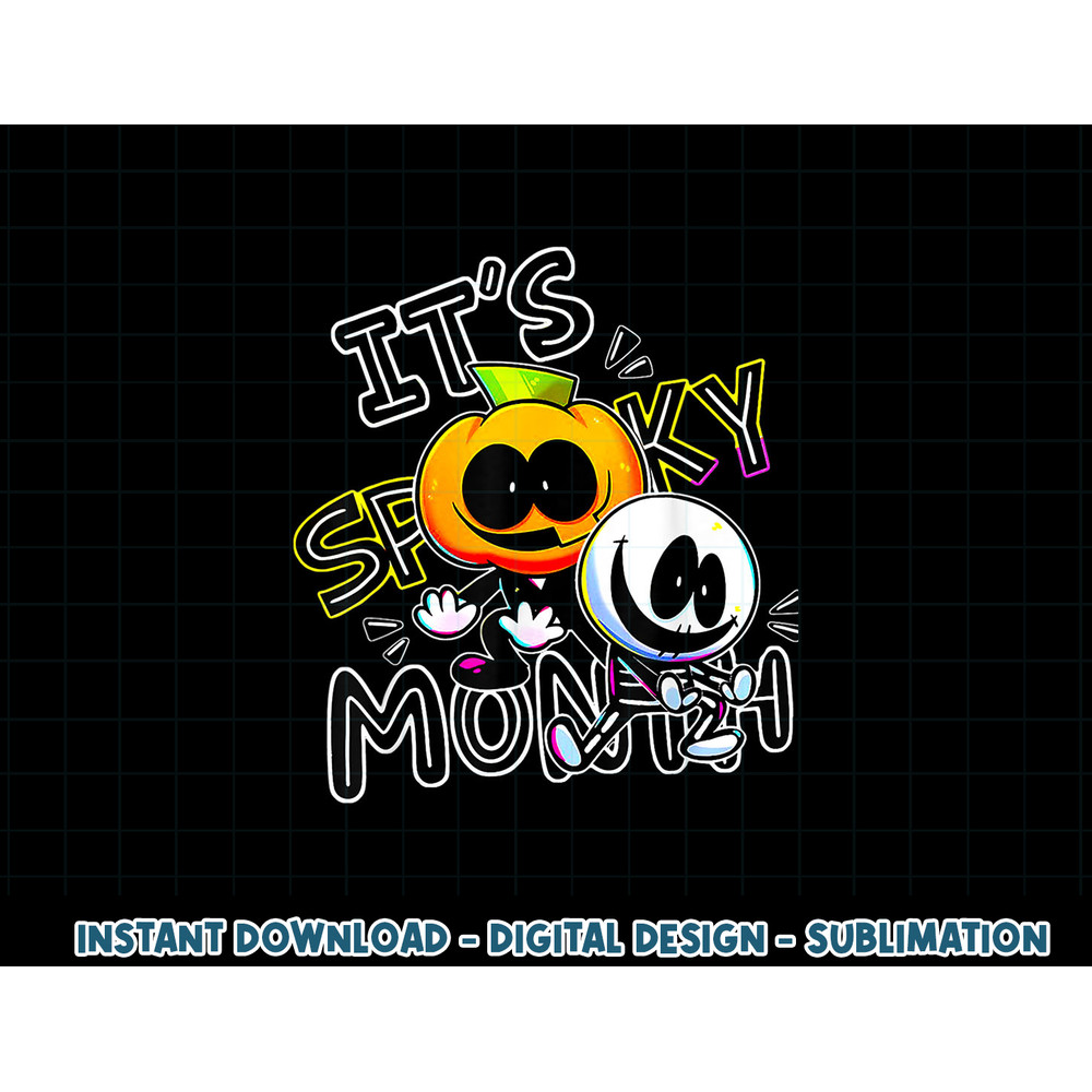Funny Pump, It s Spooky Month Halloween Skid And Pump Tee png, sublimation copy.jpg
