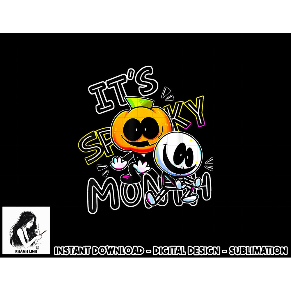 Funny Pump, It s Spooky Month Halloween Skid And Pump Tee png, sublimation copy.jpg