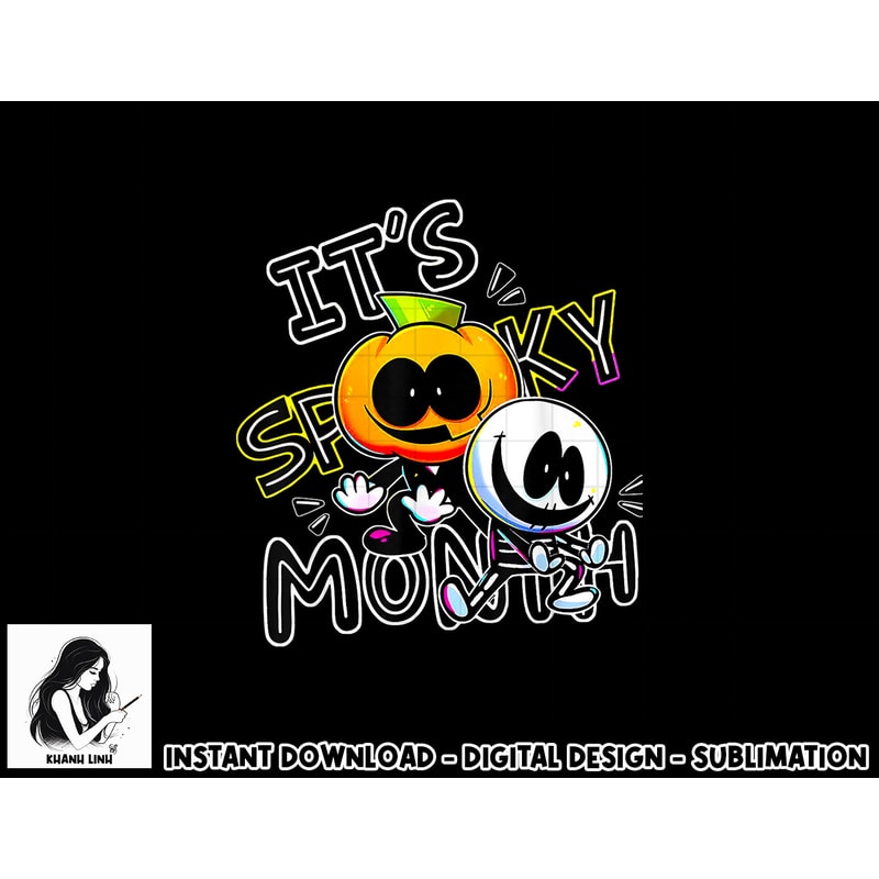 Funny Pump, It s Spooky Month Halloween Skid And Pump Tee png, sublimation copy.jpg