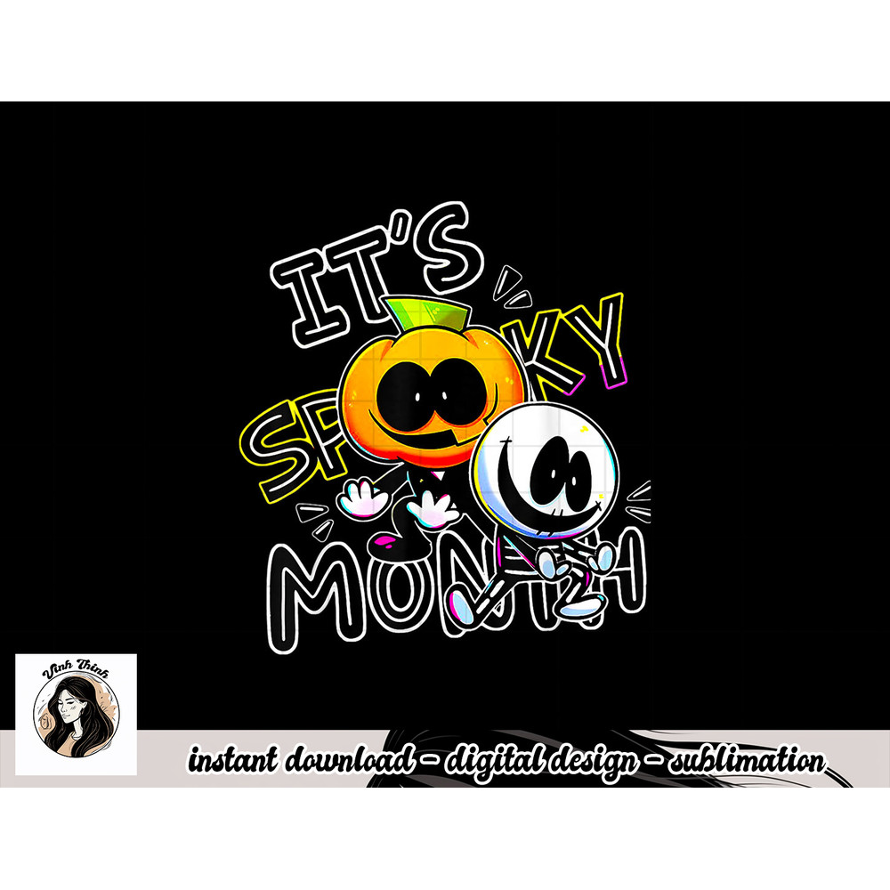 Funny Pump, It s Spooky Month Halloween Skid And Pump Tee png, sublimation copy.jpg