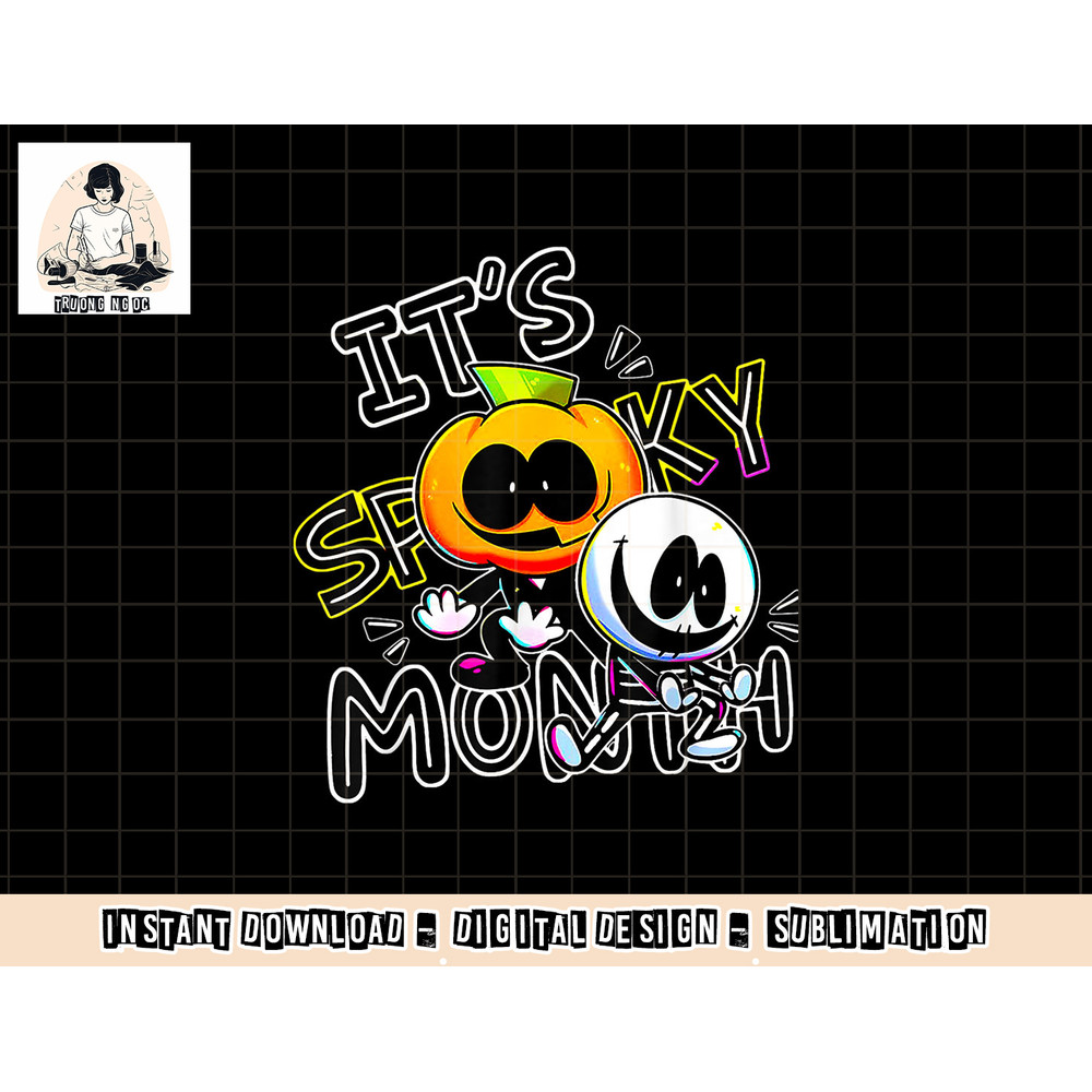 Funny Pump, It s Spooky Month Halloween Skid And Pump Tee png, sublimation copy.jpg
