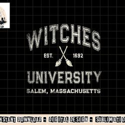 funny wiccan witches university salem massachusetts witch png, sublimation copy
