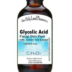 Glycolic ACID MD GRADE CHEMICAL PEEL with Green tea Extract