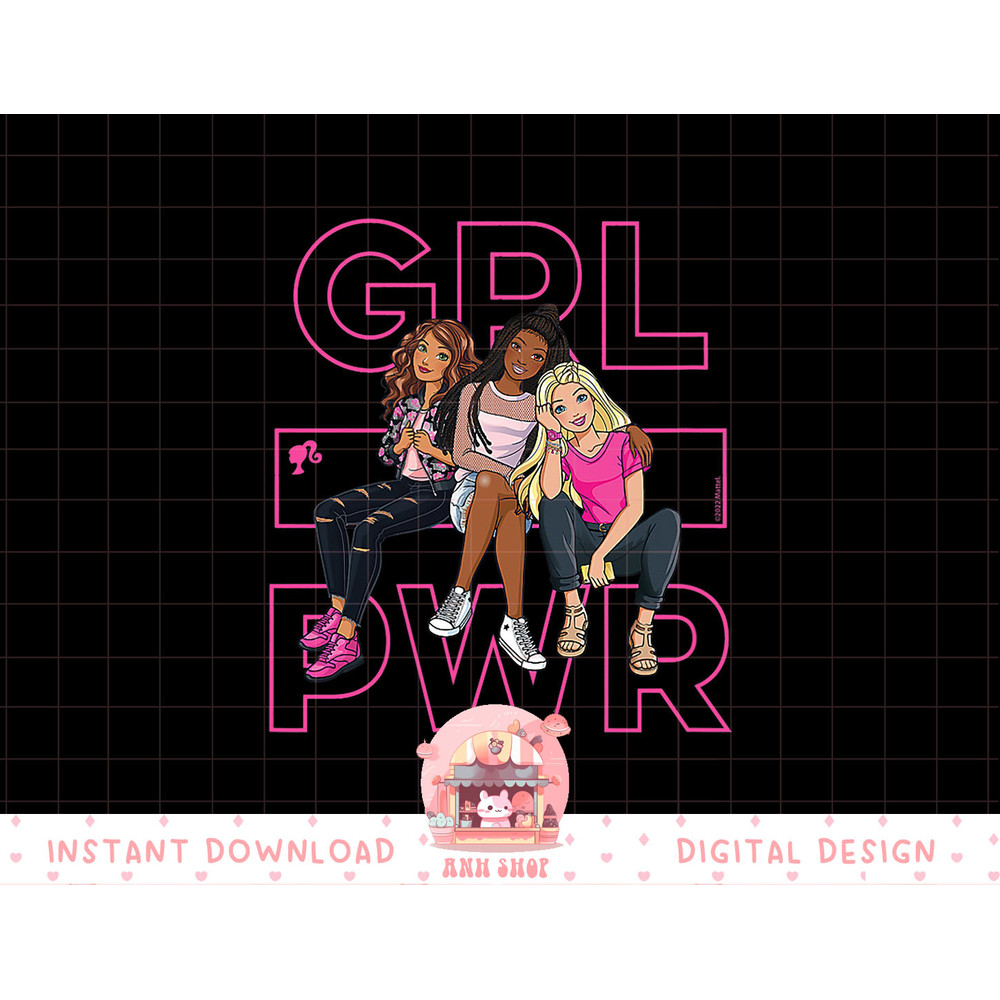 Barbie - Grl Pwr png, sublimation copy.jpg