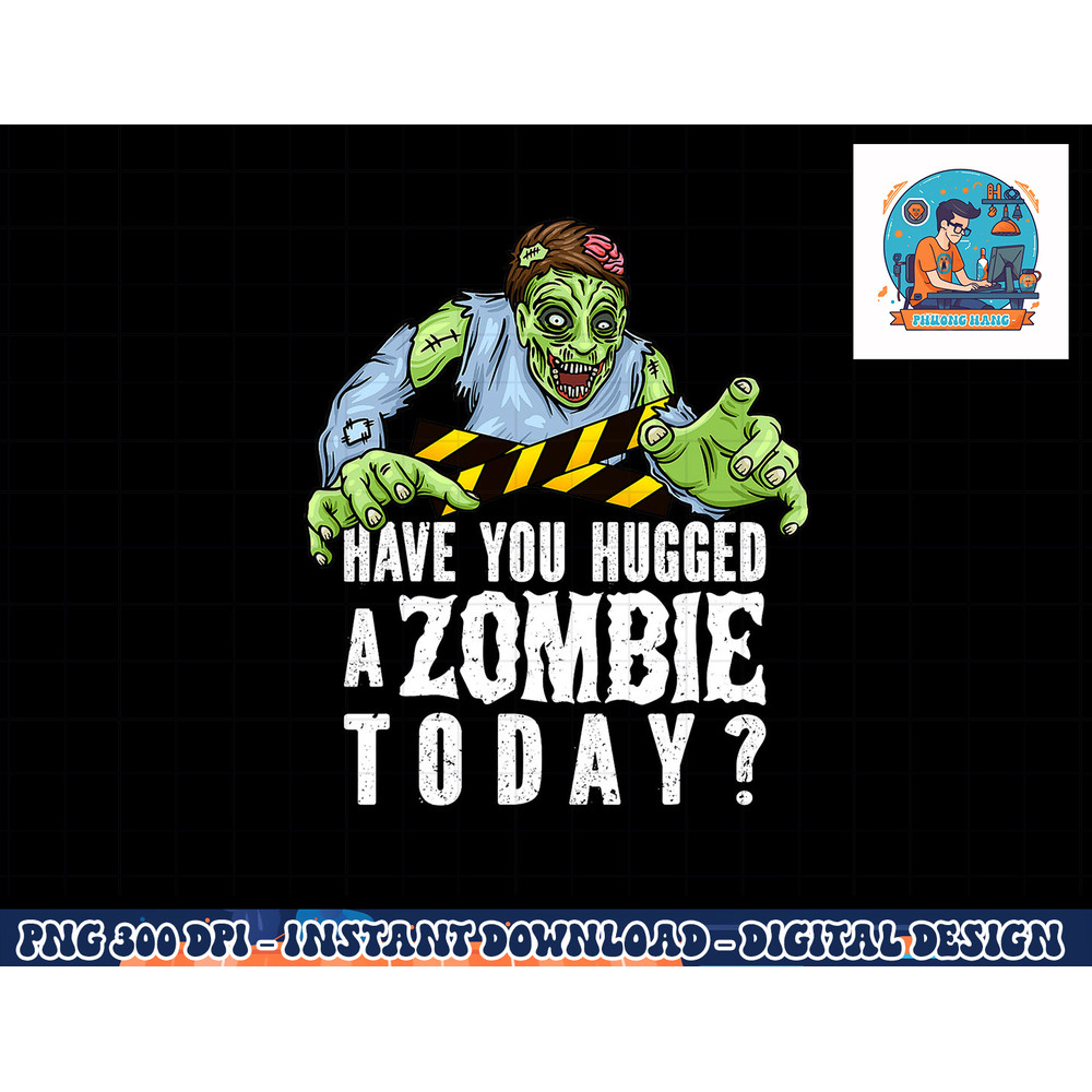 Funny Zombie Tshirt, Funny Halloween Tee, Zombie Lover png, sublimation copy.jpg