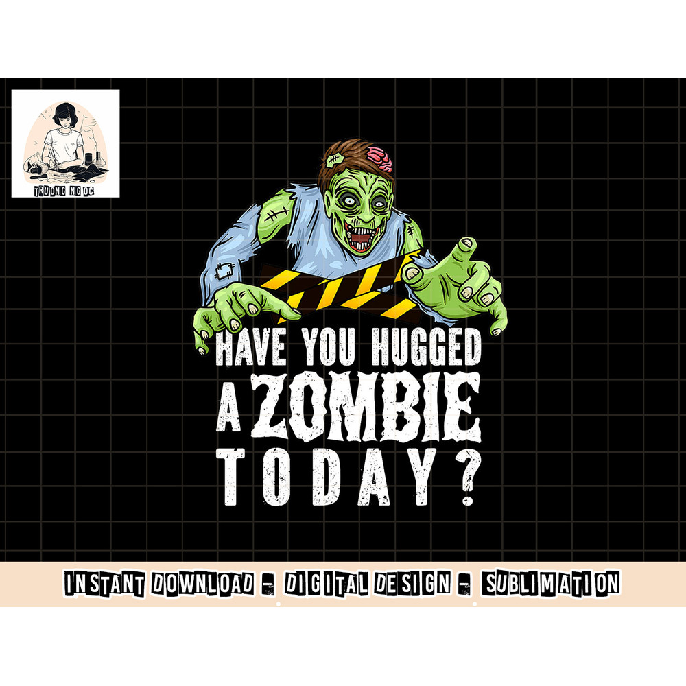 Funny Zombie Tshirt, Funny Halloween Tee, Zombie Lover png, sublimation copy.jpg