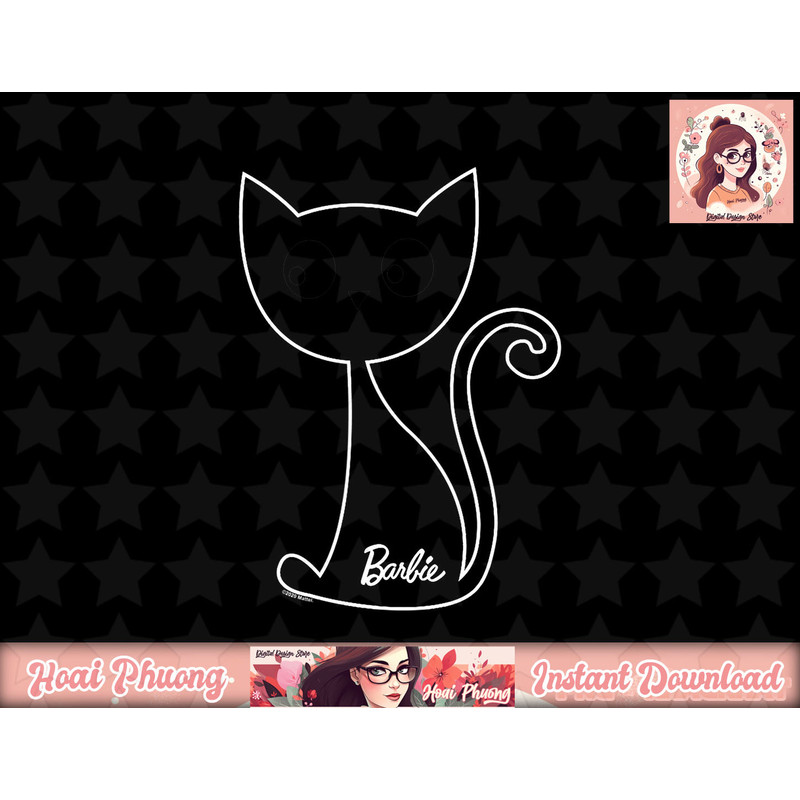 Barbie - Halloween Black Cat png, sublimation copy.jpg