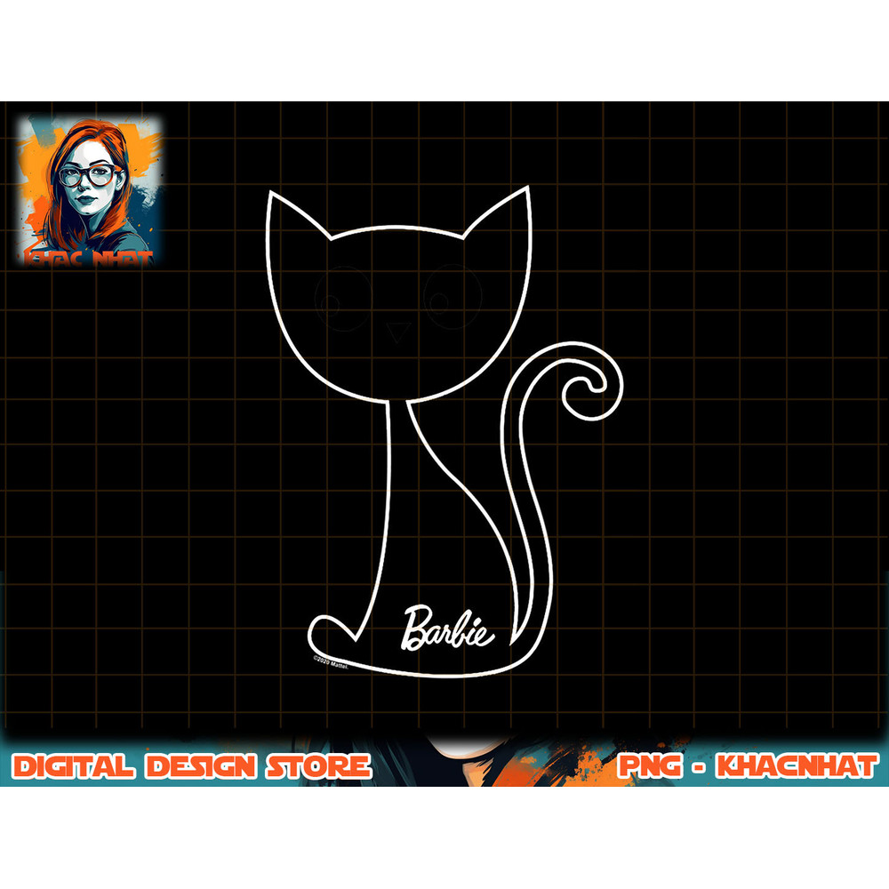 Barbie - Halloween Black Cat png, sublimation copy.jpg
