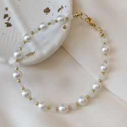 beaded bracelet, bracelet, bead bracelet, bracelets, beaded jewelry, dainty bracelet, gift for her, charm bracelet