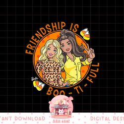 barbie - halloween friendship is boo - ti - full png, sublimation copy