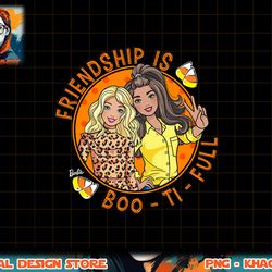 barbie - halloween friendship is boo - ti - full png, sublimation copy