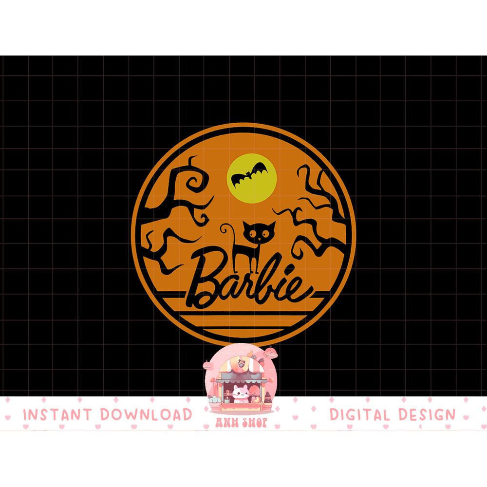 Barbie - Halloween Moon Kitty png, sublimation copy.jpg