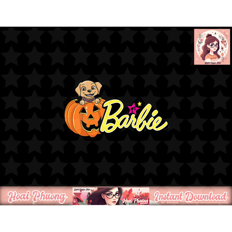 Barbie - Halloween Pup png, sublimation copy.jpg