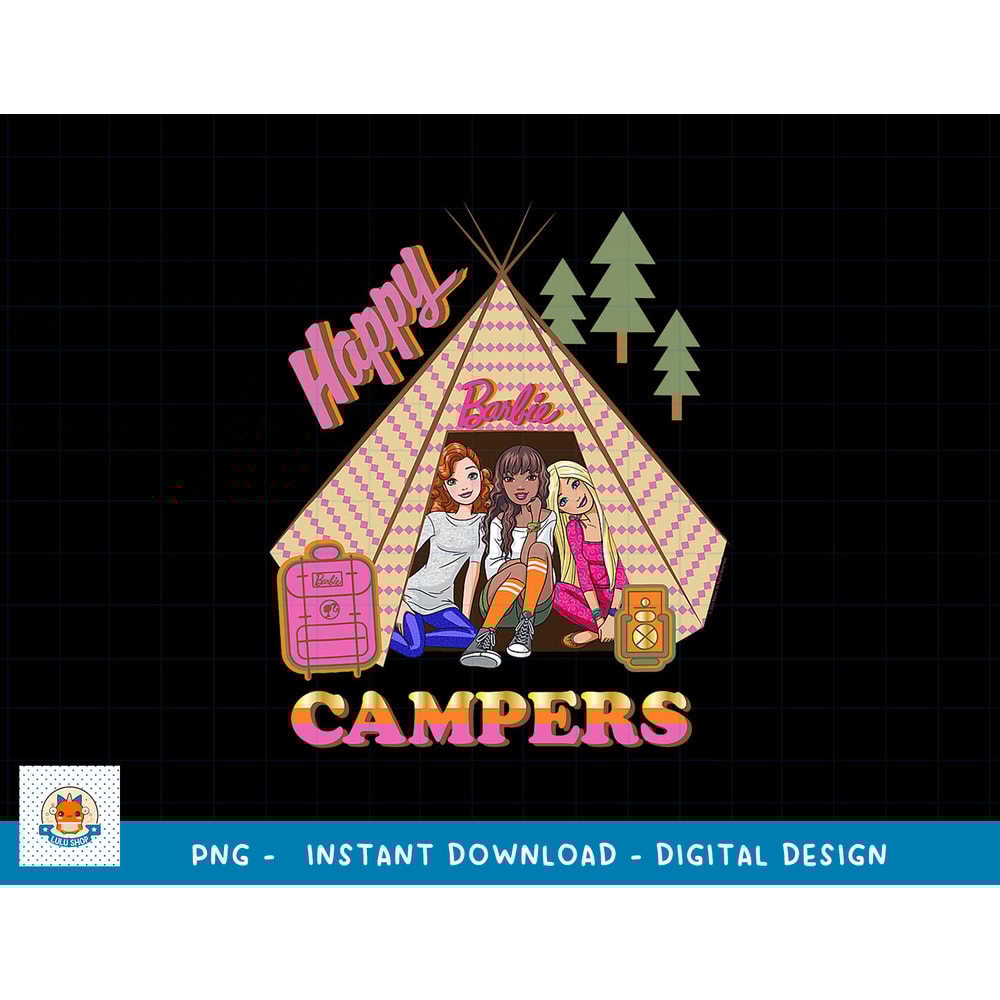Barbie - Happy Campers png, sublimation copy.jpg