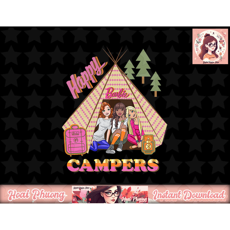 Barbie - Happy Campers png, sublimation copy.jpg