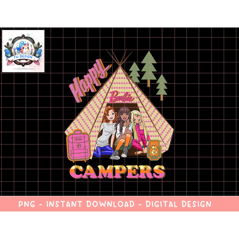 Barbie - Happy Campers png, sublimation copy.jpg