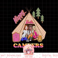 barbie - happy campers png, sublimation copy