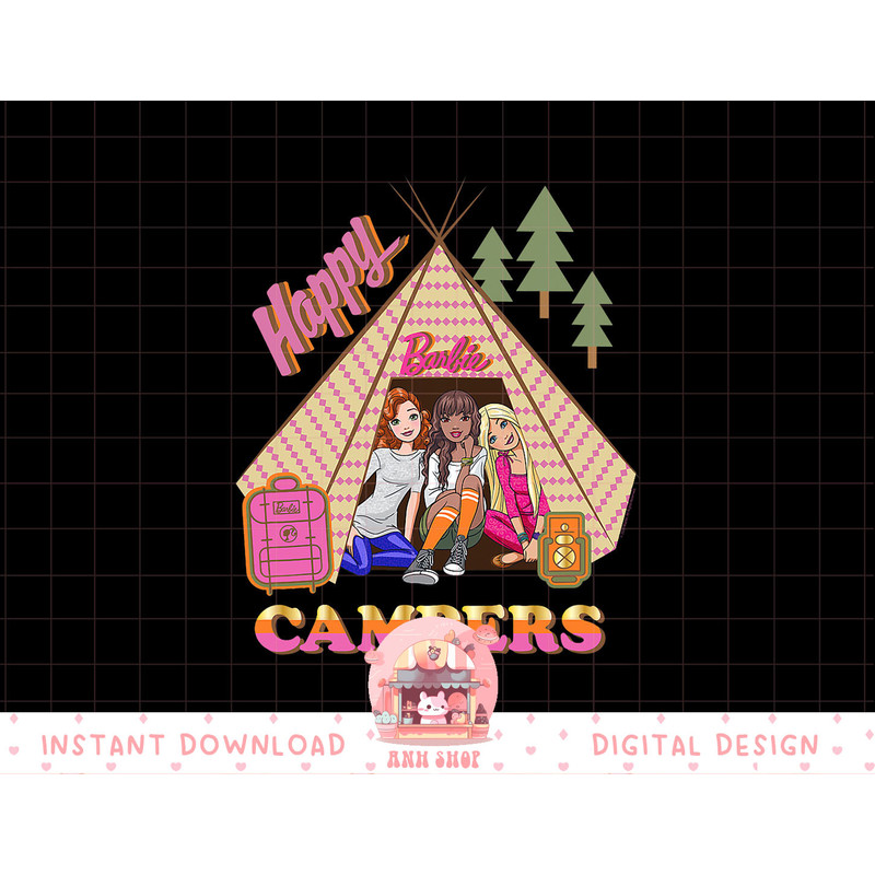 Barbie - Happy Campers png, sublimation copy.jpg