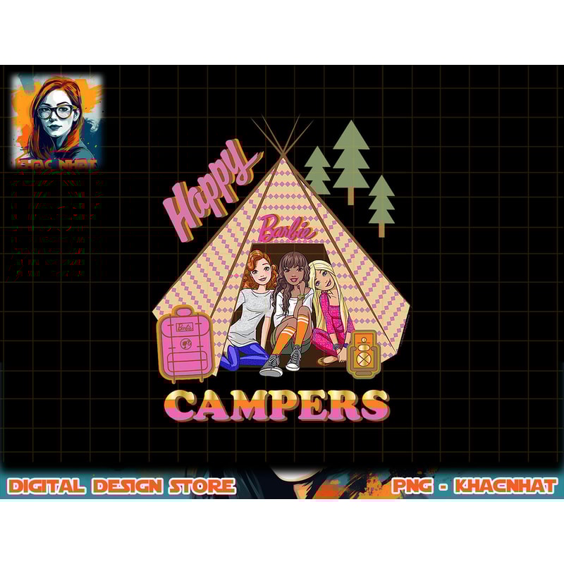 Barbie - Happy Campers png, sublimation copy.jpg