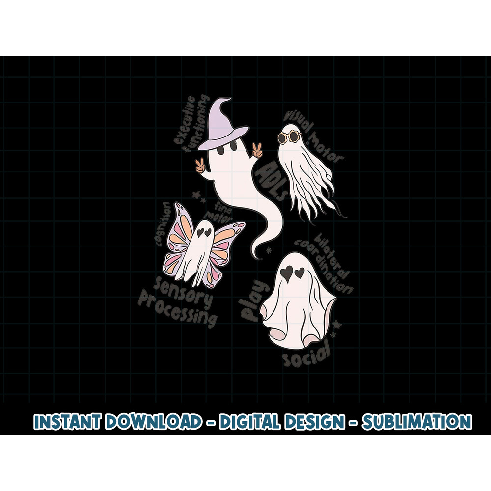 Ghost Friends OT Scope Occupational Therapy Halloween png, sublimation copy.jpg