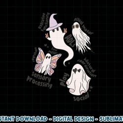 ghost friends ot scope occupational therapy halloween png, sublimation copy