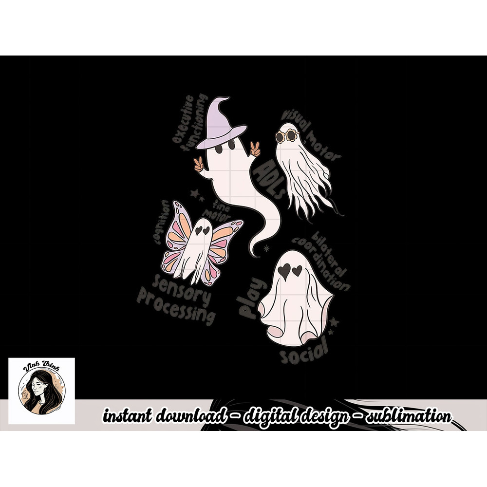 Ghost Friends OT Scope Occupational Therapy Halloween png, sublimation copy.jpg